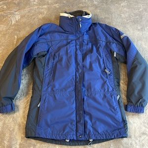Columbia 2 in 1 Fleece Rain Parka